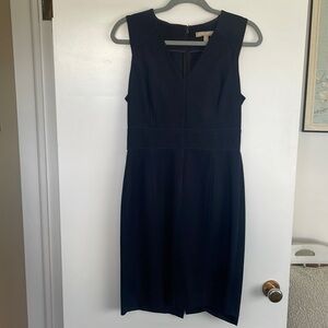 Banana Republic Navy Sleeveless dress 8